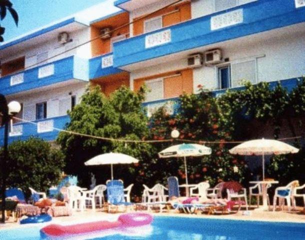 Villa Maria Apartments Kokkini Hani Exterior foto