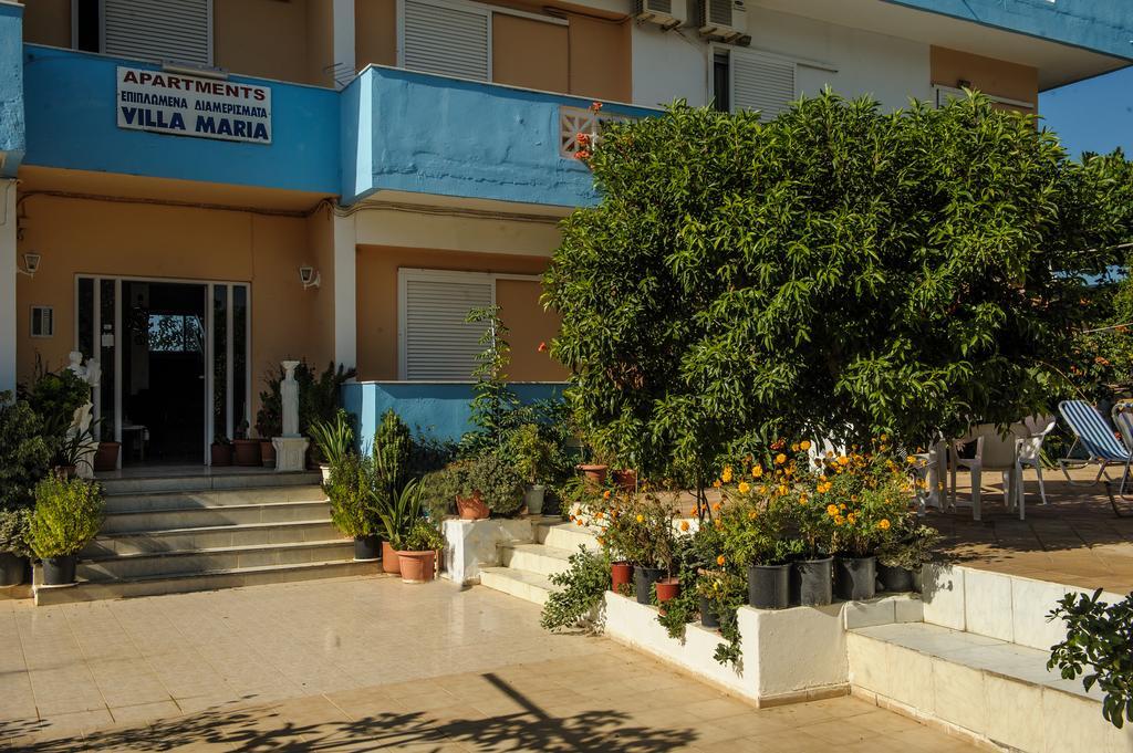 Villa Maria Apartments Kokkini Hani Exterior foto