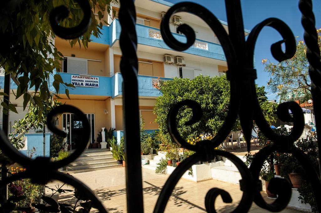 Villa Maria Apartments Kokkini Hani Exterior foto